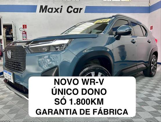 HONDA WR-V 1.5 i-VTEC FLEX EXL CVT HONDA WR-V 1.5 i-VTEC FLEX EXL CVT